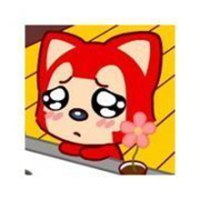 头像女动漫阿狸带字可爱