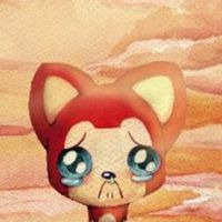 阿狸头像一男一女卡通