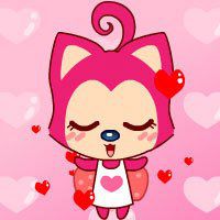 微信阿狸和桃子一起头像