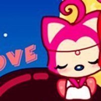 微信阿狸与桃子一起头像