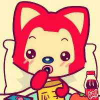 阿狸情头像侣头像带字