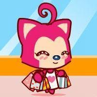 阿狸文字情侣头像一对