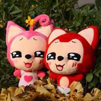 阿狸头像我只吃饭不洗碗