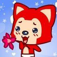 卡通九尾妖狐阿狸头像