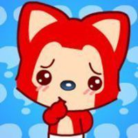 阿狸卡通头像情侣头像可爱