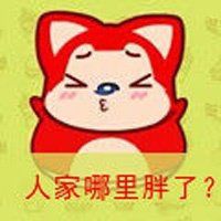 阿狸头像一男一女卡通