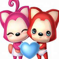 堆糖妲己少女阿狸头像