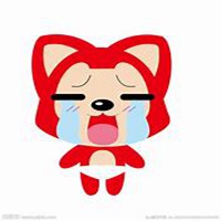 萌萌阿狸情侣头像带字