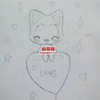 九尾妖狐阿狸头像动漫