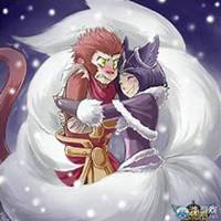 阿狸桃子头像水印高清下载