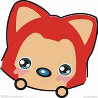 阿狸冬季情侣头像一左一右