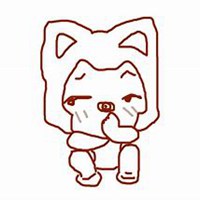 阿狸头像一男一女卡通