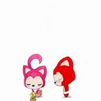 炫舞情侣阿狸头像一男一女