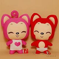 可爱女生阿狸卡通头像超萌