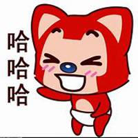 阿狸卡通头像情侣头像可爱