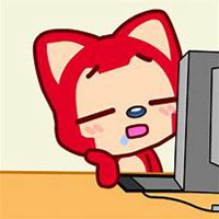 卡通九尾妖狐阿狸头像