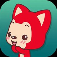 阿狸头像情侣带字可爱头像