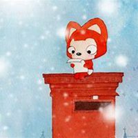 卡通九尾妖狐阿狸头像