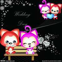 微信炫舞动态动漫头像阿狸