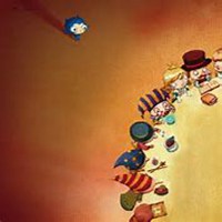 阿狸卡通头像情侣头像可爱