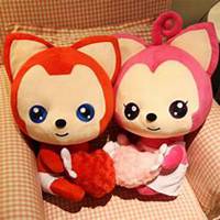 阿狸简单高清情侣头像