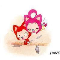 头像女动漫阿狸带字可爱