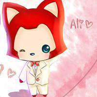 阿狸和桃子情侣头像文字