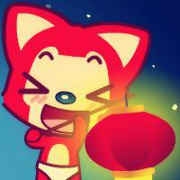 阿狸与猴子情侣头像可爱