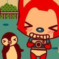 可爱女生阿狸卡通头像超萌