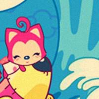 英雄联盟阿狸情侣头像