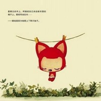 微信阿狸头像卡通有字