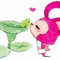 阿狸桃子情侣头像一对