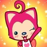 阿狸桃子情侣头像两张