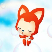 阿狸和桃子情侣头像文字