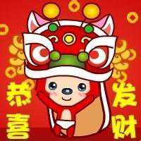 阿狸卡通情侣头像超萌