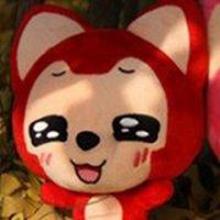 阿狸卡通情侣头像超萌