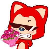 炫舞情侣阿狸头像一男一女