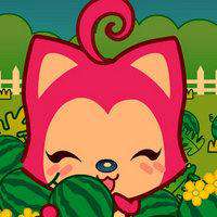 阿狸桃子情侣头像一对