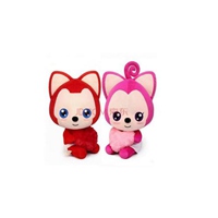 微信炫舞情侣头像阿狸桃子