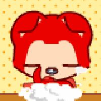 阿狸头像带字触碰思念