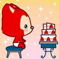 阿狸情侣微信头像可爱头像