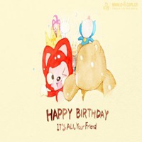 阿狸可爱萌头像高清可爱