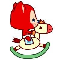 阿狸卡通动画片可爱头像