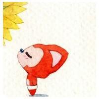 阿狸情侣头像一左一右