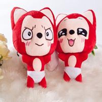 阿狸卡通情侣头像超萌