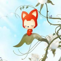 九尾狐妖阿狸微信头像