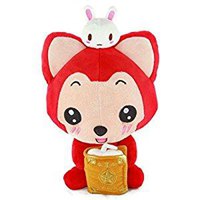 微信阿狸和桃子一起头像