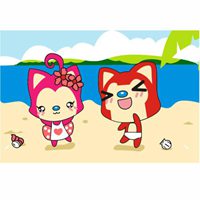 阿狸头像带字高清大图