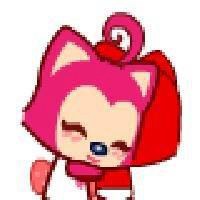 阿狸卡通头像情侣头像