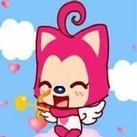 阿狸卡通头像情侣头像可爱